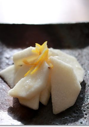 美味しい♡山芋の柚子酢和え-レシピのメイン写真