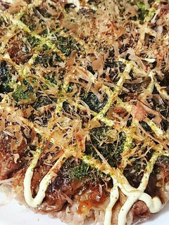 小麦粉不要☆野菜を食べるお好み焼き♪-レシピのメイン写真
