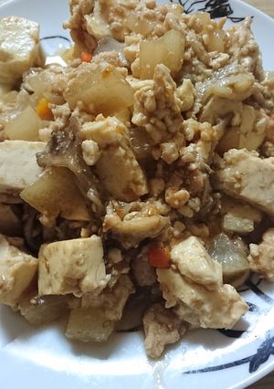 リードで時短の鶏味噌豆腐-レシピのメイン写真