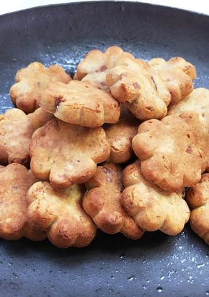 大豆粉で♪グルテンフリーな和風クッキー♡-レシピのメイン写真