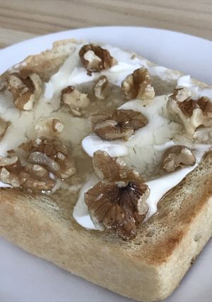 ハニークリチトースト-レシピのメイン写真