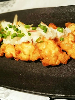 サっクサク♪おろし鶏天-レシピのメイン写真