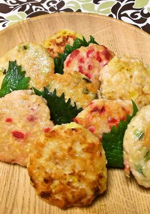 三色カリカリつくね-レシピのメイン写真