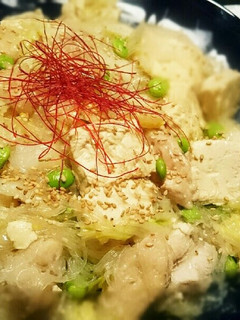 シャキシャキ白菜と春雨の和風炒め-レシピのメイン写真