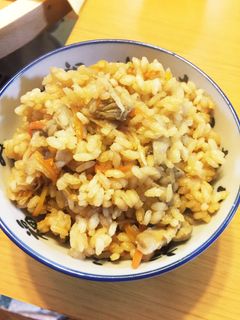 簡単!炊き込みごはん-レシピのメイン写真