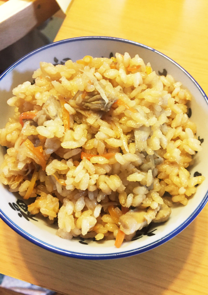 簡単！炊き込みごはん-レシピのメイン写真