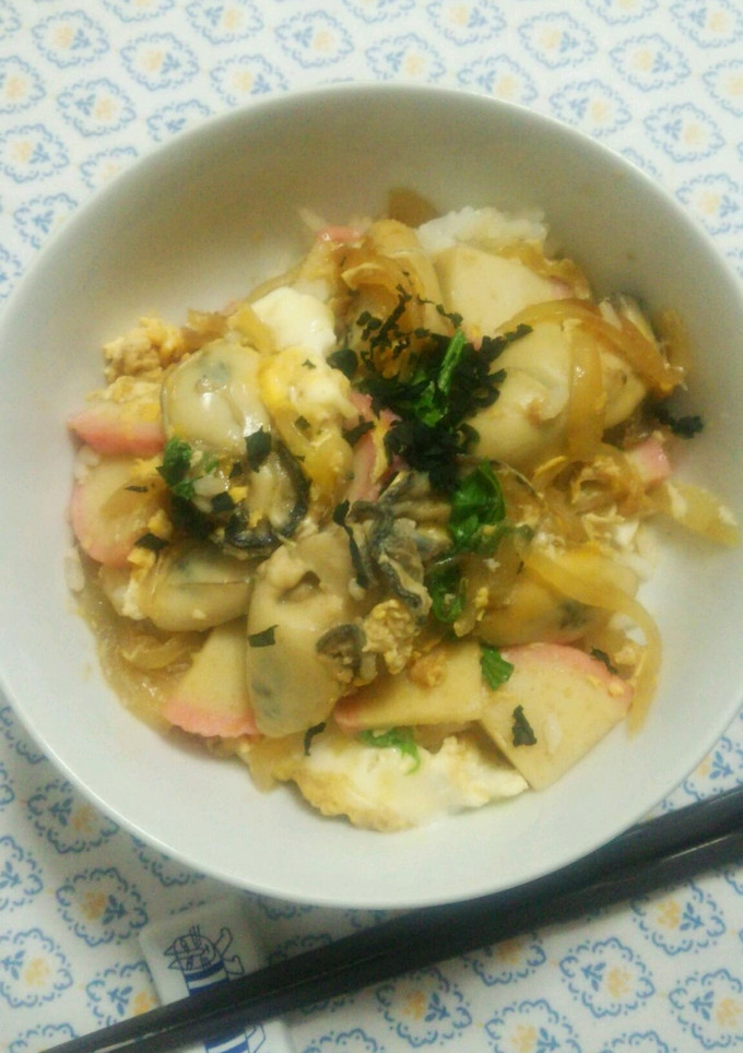 「舞鶴かき丼」風-レシピのメイン写真