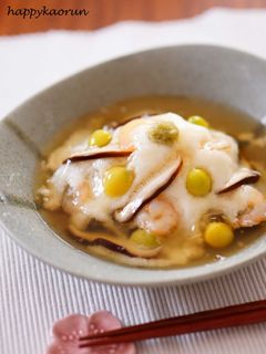 レンジで料亭の味☆白身魚のかぶら蒸し-レシピのメイン写真