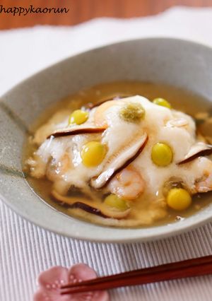 レンジで料亭の味☆白身魚のかぶら蒸し-レシピのメイン写真