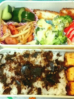 中学生女子 時短 簡単弁当 109-レシピのメイン写真