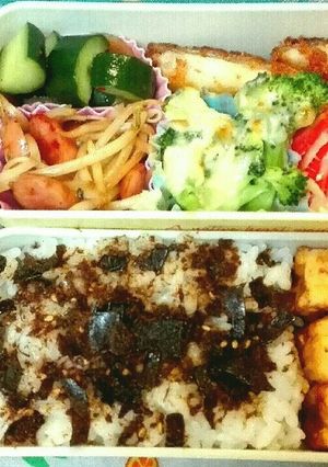 中学生女子　時短　簡単弁当　109-レシピのメイン写真