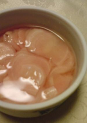 お寿司のお供♪手作りがり-レシピのメイン写真