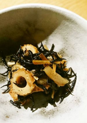 食物繊維たっぷりひじき…ヤーコン入り…-レシピのメイン写真