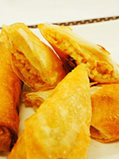 カレーライス春巻き-レシピのメイン写真