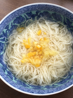 塩柚子にゅうめん-レシピのメイン写真