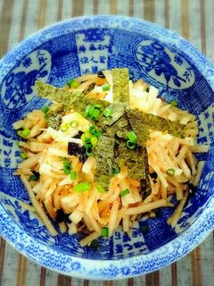 毎日食べたい!大根と海苔の和風サラダ-レシピのメイン写真
