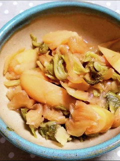 白菜とジャガイモの煮物-レシピのメイン写真