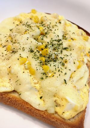 タルタルツナトースト-レシピのメイン写真