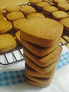 きな粉のサクサククッキー-レシピのメイン写真