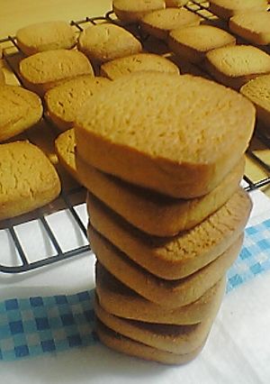 きな粉のサクサククッキー-レシピのメイン写真