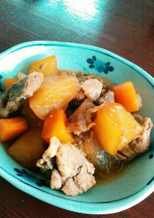 リードで楽チン♥大根と豚バラの煮物-レシピのメイン写真