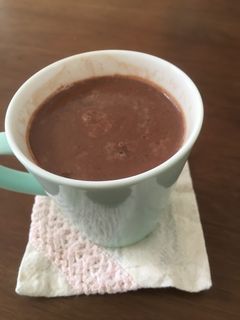 簡単♥️ホットチョコレート-レシピのメイン写真