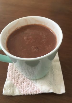 簡単♥️ホットチョコレート-レシピのメイン写真