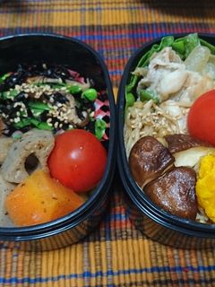 お弁当-レシピのメイン写真