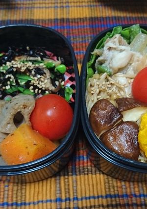 お弁当-レシピのメイン写真