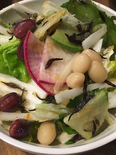 すりおろしりんごのホットサラダ-レシピのメイン写真