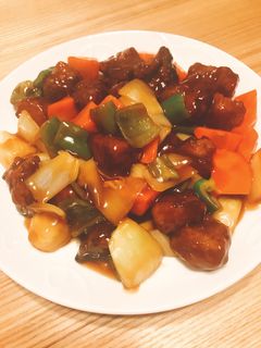 ✿我が家の定番酢豚✿-レシピのメイン写真