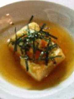 簡単揚げだし豆腐-レシピのメイン写真