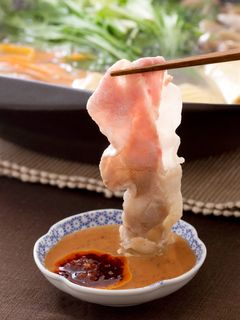豚肉のしゃぶしゃぶ鍋-レシピのメイン写真