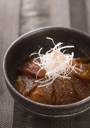 づけまぐろ丼-レシピのメイン写真