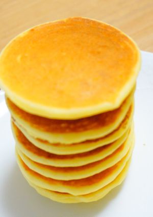 離乳食☆さつまいもの米粉パンケーキ-レシピのメイン写真