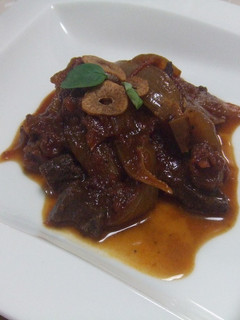 豚肉のトマト煮込み~バルサミコ酢仕立て~-レシピのメイン写真