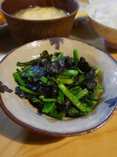 ほうれん草と海苔のナムル-レシピのメイン写真