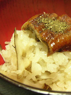 うなぎの飯蒸し-レシピのメイン写真