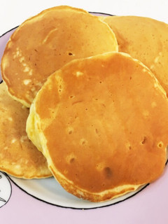 卵オイル不使用!みかんのホットケーキ♡-レシピのメイン写真