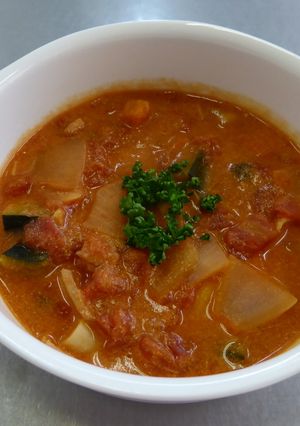 まろやかミネストローネ-レシピのメイン写真