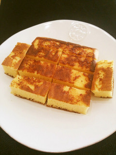 HM&たまご焼き器で☆簡単ミニカステラ-レシピのメイン写真