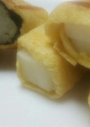 餅の油揚げ巻き♪-レシピのメイン写真