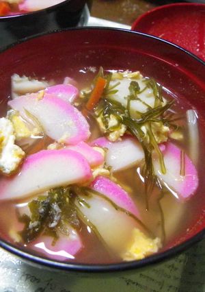 出汁味満点お雑煮（武勇伝有り）-レシピのメイン写真