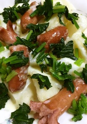 チーズとろけるじゃがいもビッグ！-レシピのメイン写真