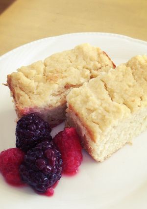 簡単！おからのチーズケーキ風♡レモン風味-レシピのメイン写真