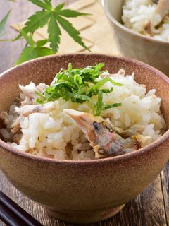 あめごごはん-レシピのメイン写真