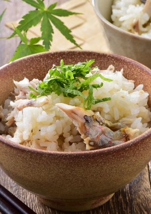 あめごごはん-レシピのメイン写真