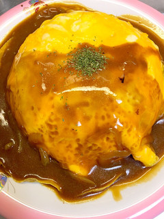 簡単誰でも作れるオムライス-レシピのメイン写真