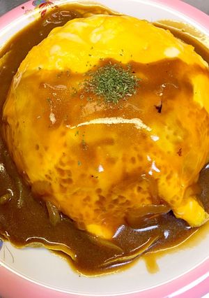 簡単誰でも作れるオムライス-レシピのメイン写真