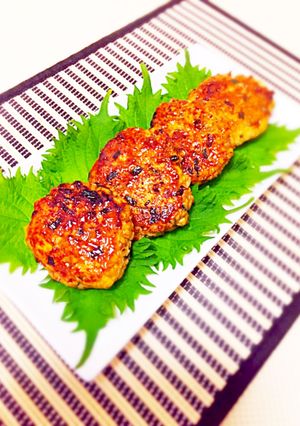 はんぺんでフワフワ鶏つくね(*^o^*)-レシピのメイン写真